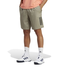 adidas Spodenki tenisowe Short Club 7in/18cm krótkie szaro-brązowe męskie